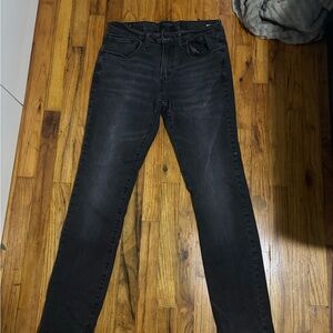 Lucky Brand Men's Dark Gray Slim Jeans